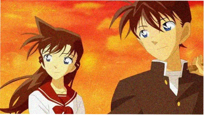 妖神记漫画下拉式长条阅读界面示意